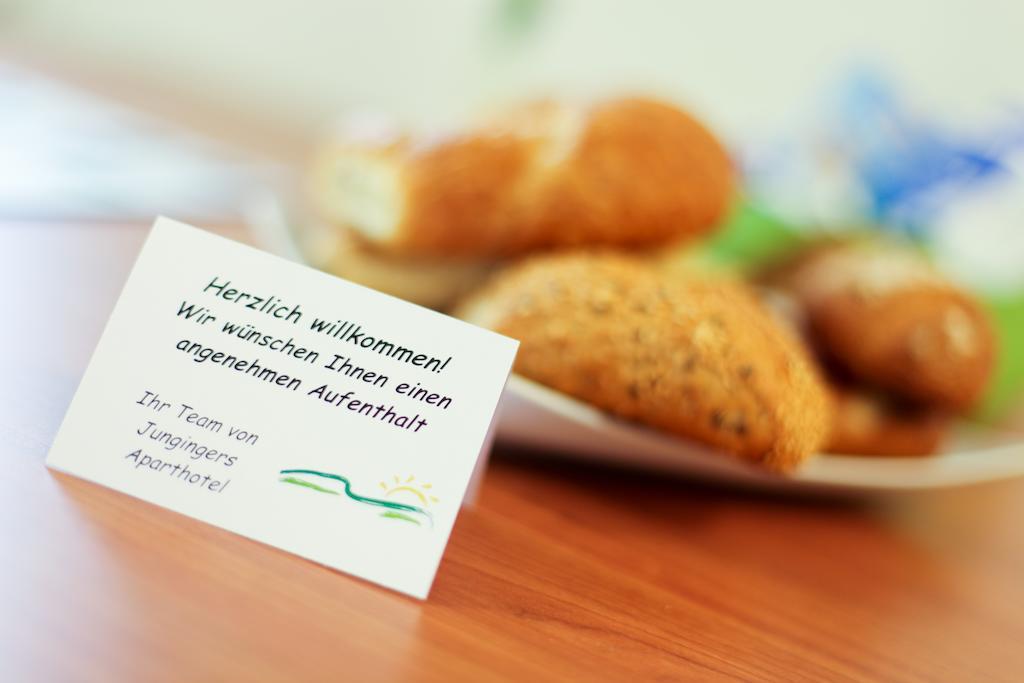 Holzheim  Jungingers Aparthotel חדר תמונה