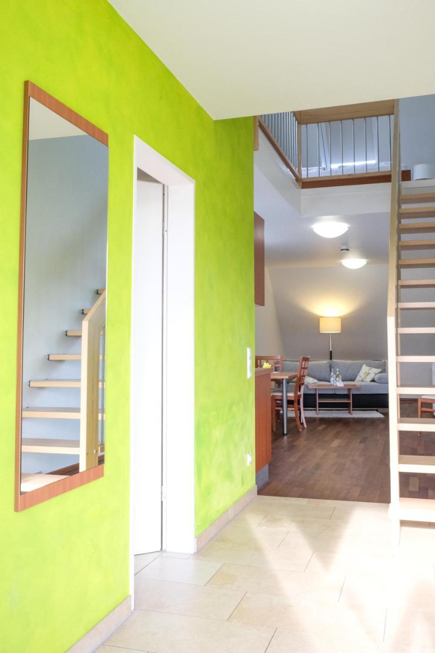 Holzheim  Jungingers Aparthotel מראה חיצוני תמונה